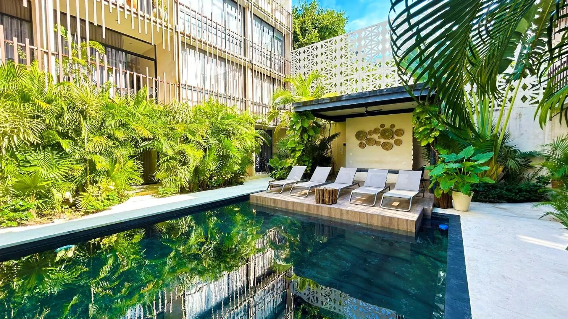 Lägenhetshotell Riviera Coba - Apartamentos De Lujo Tulum