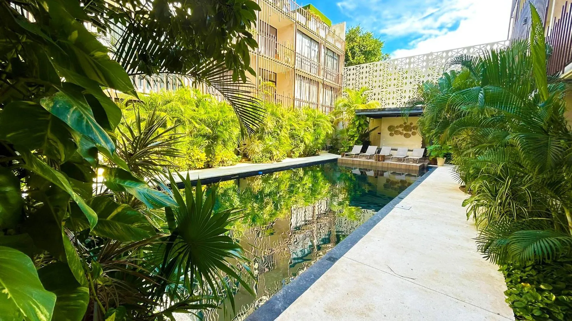 Riviera Coba - Apartamentos De Lujo Tulum Lägenhetshotell