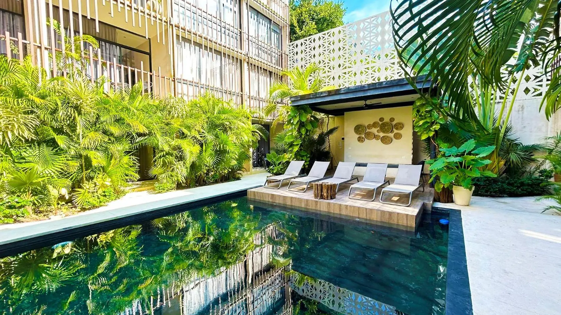 Riviera Coba - Apartamentos De Lujo Tulum Lägenhetshotell